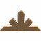 Ekena Millwork Saratoga Timber Gable Bracket, Western Red Cedar, 36"W x 24"H x 1 1/2"D x 5 1/2"F, 16/12 Pitch GBW036X24X0206SAR00SWR - alternate 5
